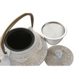 Tekande Home ESPRIT Hvid Pink Rustfrit st�l Jern 400 ml (2 enheder) #3