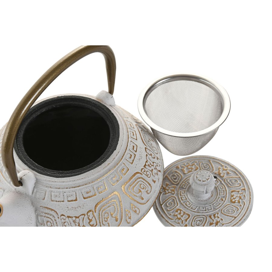 Tekande Home ESPRIT Hvid Pink Rustfrit st�l Jern 400 ml (2 enheder) #3