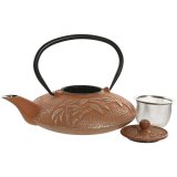 Tekande Home ESPRIT Orange Rustfrit st�l Jern 800 ml #3