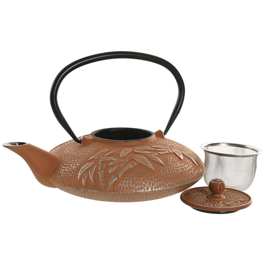 Tekande Home ESPRIT Orange Rustfrit st�l Jern 800 ml #3