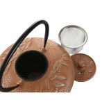 Tekande Home ESPRIT Orange Rustfrit st�l Jern 800 ml #4