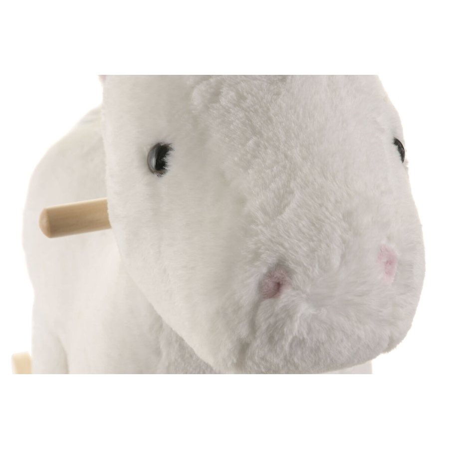 Gyngestol Home ESPRIT Hvid Natur Enhjrning #5