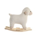 Gyngestol Home ESPRIT Hvid Natur Fr #2