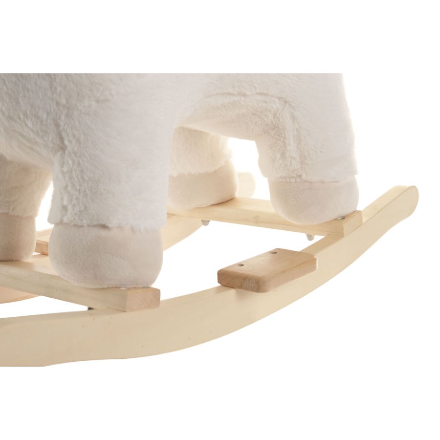 Gyngestol Home ESPRIT Hvid Natur Fr #6