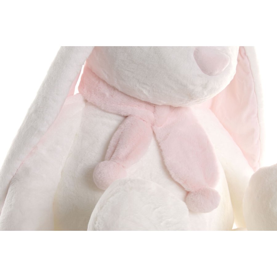 Bamse Home ESPRIT Fldefarvet Polyester Brns Kanin (2 enheder) #3