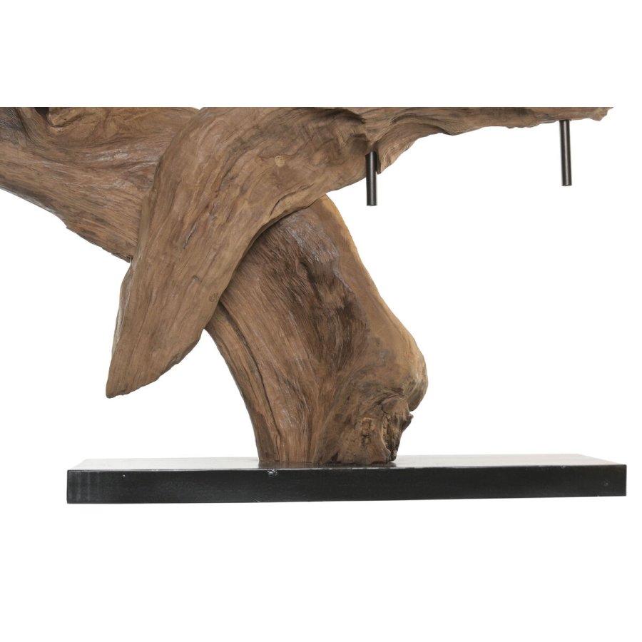 Lyseholder Home ESPRIT Jern Teak #3