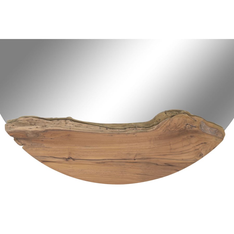 Vgspejl Home ESPRIT Brun Bali 100 x 5 x 100 cm #4