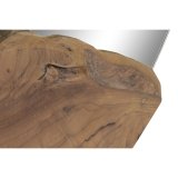 Vgspejl Home ESPRIT Brun Bali 100 x 5 x 100 cm #5