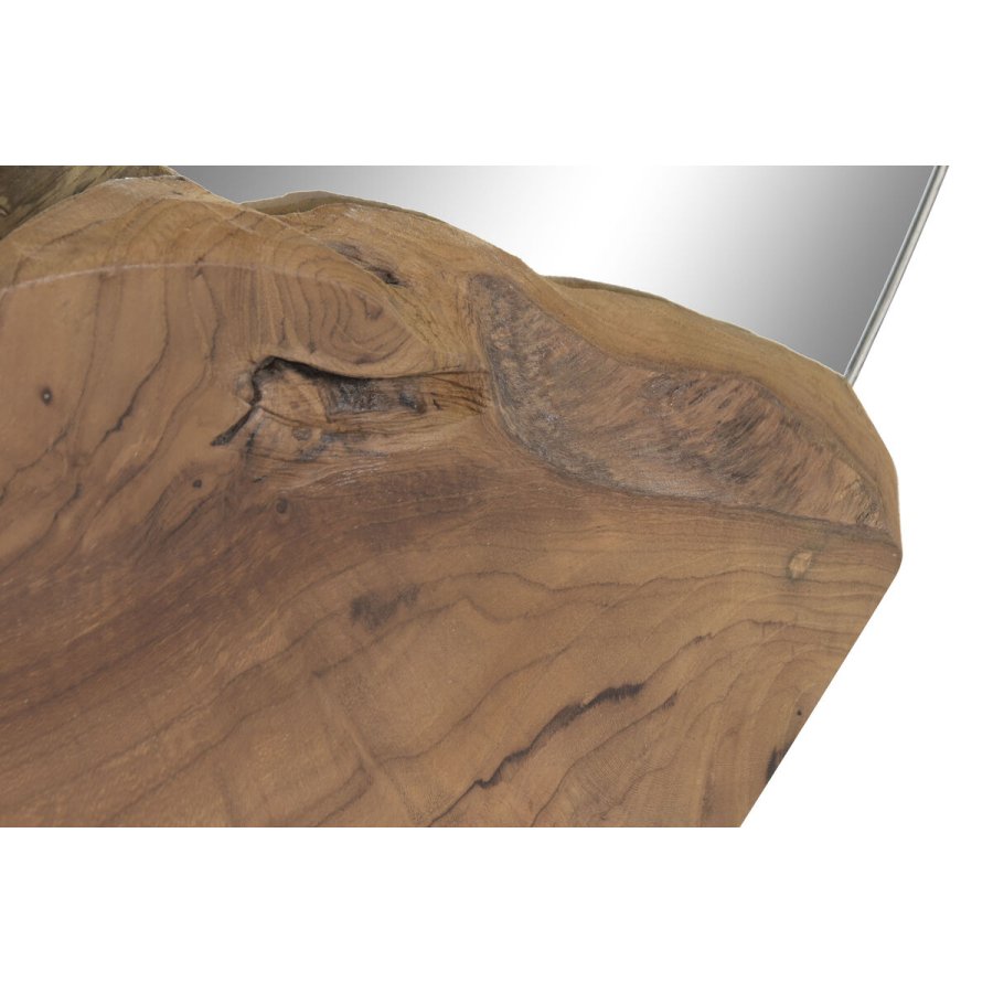 Vgspejl Home ESPRIT Brun Bali 100 x 5 x 100 cm #5