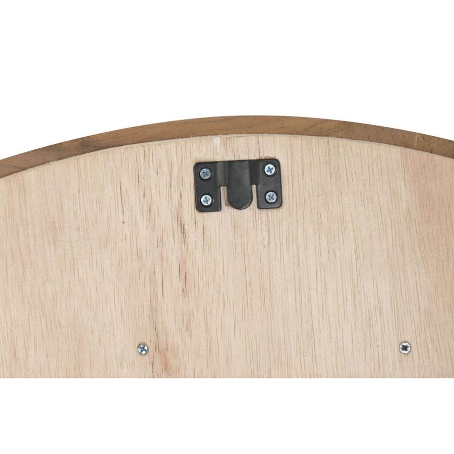 Vgspejl Home ESPRIT Brun Bali 100 x 5 x 100 cm #6