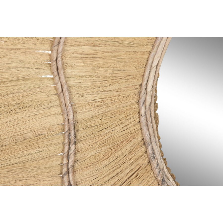 Vgspejl Home ESPRIT Natur Bali 110 X 11 X 110 CM #4