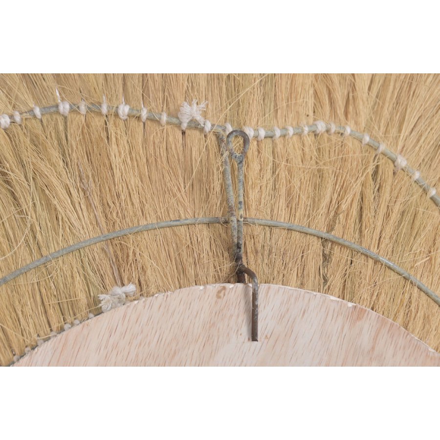 Vgspejl Home ESPRIT Natur Bali 110 X 11 X 110 CM #5