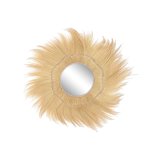 Vgspejl Home ESPRIT Natur Bali 110 X 11 X 110 CM #1