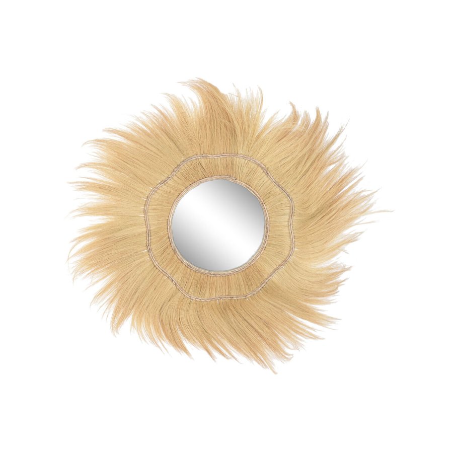 Vgspejl Home ESPRIT Natur Bali 110 X 11 X 110 CM #1