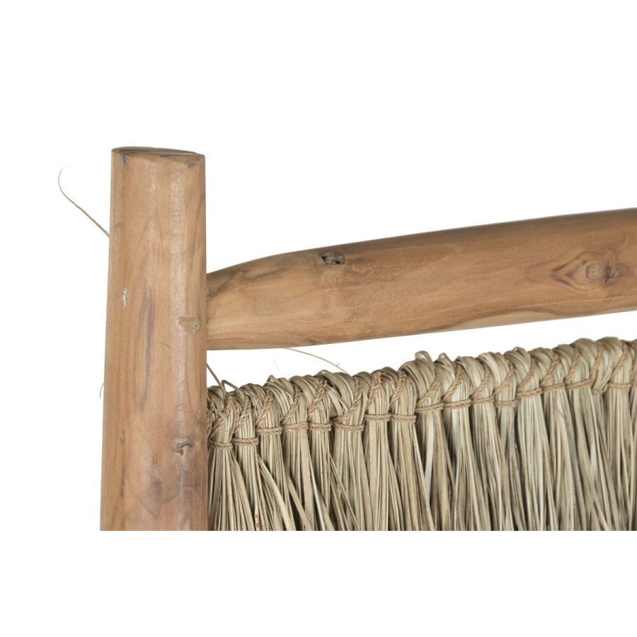 Sammenfoldelig sk�rm Home ESPRIT Natur Teak Fiber 130 X 30 X 180 CM #3