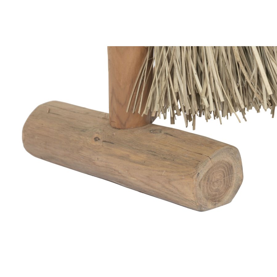 Sammenfoldelig sk�rm Home ESPRIT Natur Teak Fiber 130 X 30 X 180 CM #4