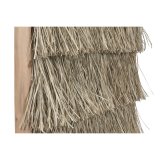 Sammenfoldelig sk�rm Home ESPRIT Natur Teak Fiber 130 X 30 X 180 CM #6