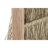 Sammenfoldelig sk�rm Home ESPRIT Natur Teak Fiber 130 X 30 X 180 CM #7