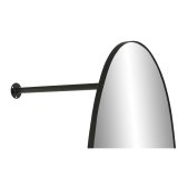 Pkldningsspejl Home ESPRIT Sort Krystal Jern 61 X 53,5 X 190 CM #4
