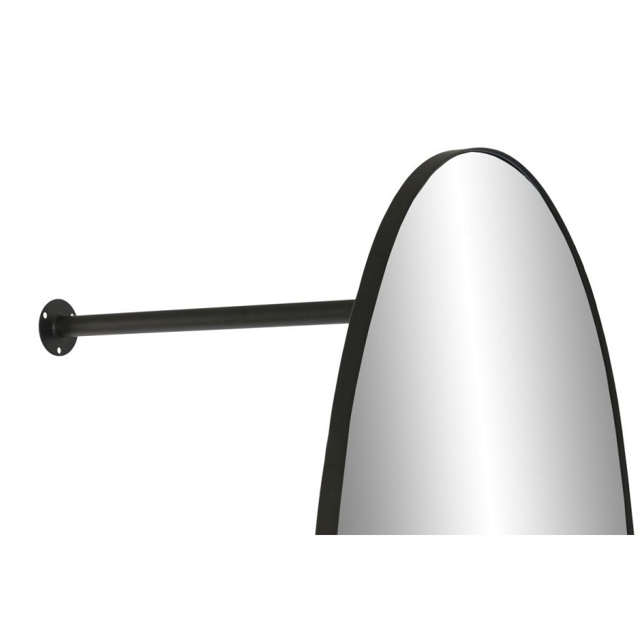 Pkldningsspejl Home ESPRIT Sort Krystal Jern 61 X 53,5 X 190 CM #4