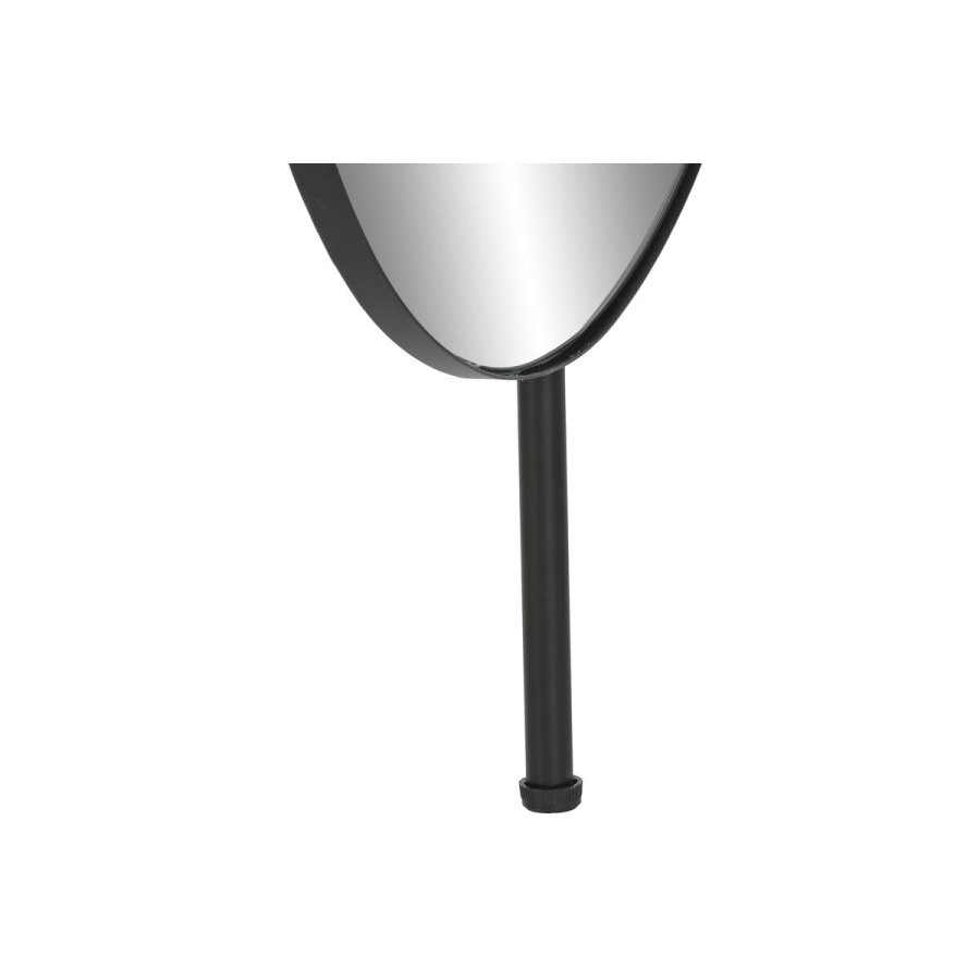 Pkldningsspejl Home ESPRIT Sort Krystal Jern 61 X 53,5 X 190 CM #5