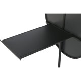 Pkldningsspejl Home ESPRIT Sort Krystal Jern 61 X 53,5 X 190 CM #6