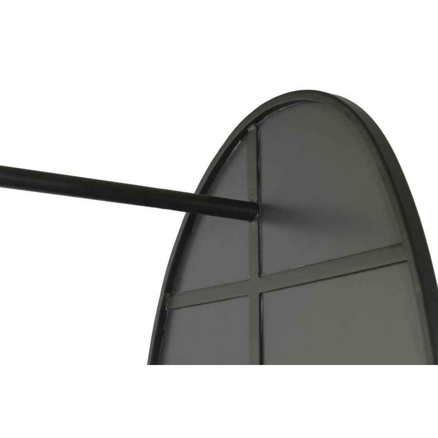 Pkldningsspejl Home ESPRIT Sort Krystal Jern 61 X 53,5 X 190 CM #7