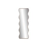 Vgspejl Home ESPRIT Moka 50 x 2 x 150 cm #1