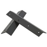 Vgspejl Home ESPRIT Natur Moderne 200 X 7 X 100 CM #4