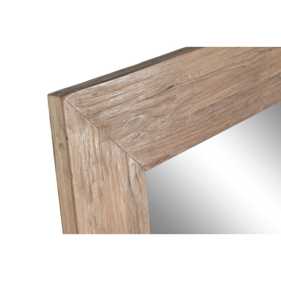 Vgspejl Home ESPRIT Natur Moderne 100 x 3 x 200 cm #2