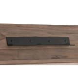 Vgspejl Home ESPRIT Natur Moderne 100 x 3 x 200 cm #6