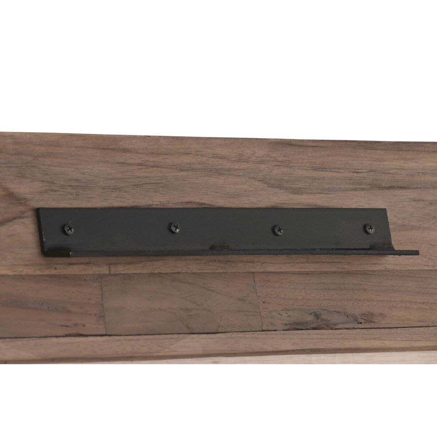 Vgspejl Home ESPRIT Natur Moderne 100 x 3 x 200 cm #6