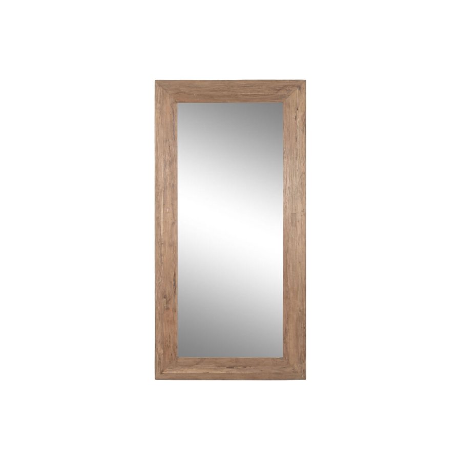 Vgspejl Home ESPRIT Natur Moderne 100 x 3 x 200 cm #1