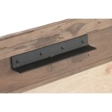 Vgspejl Home ESPRIT Natur Moderne 80 x 3 x 180 cm #7