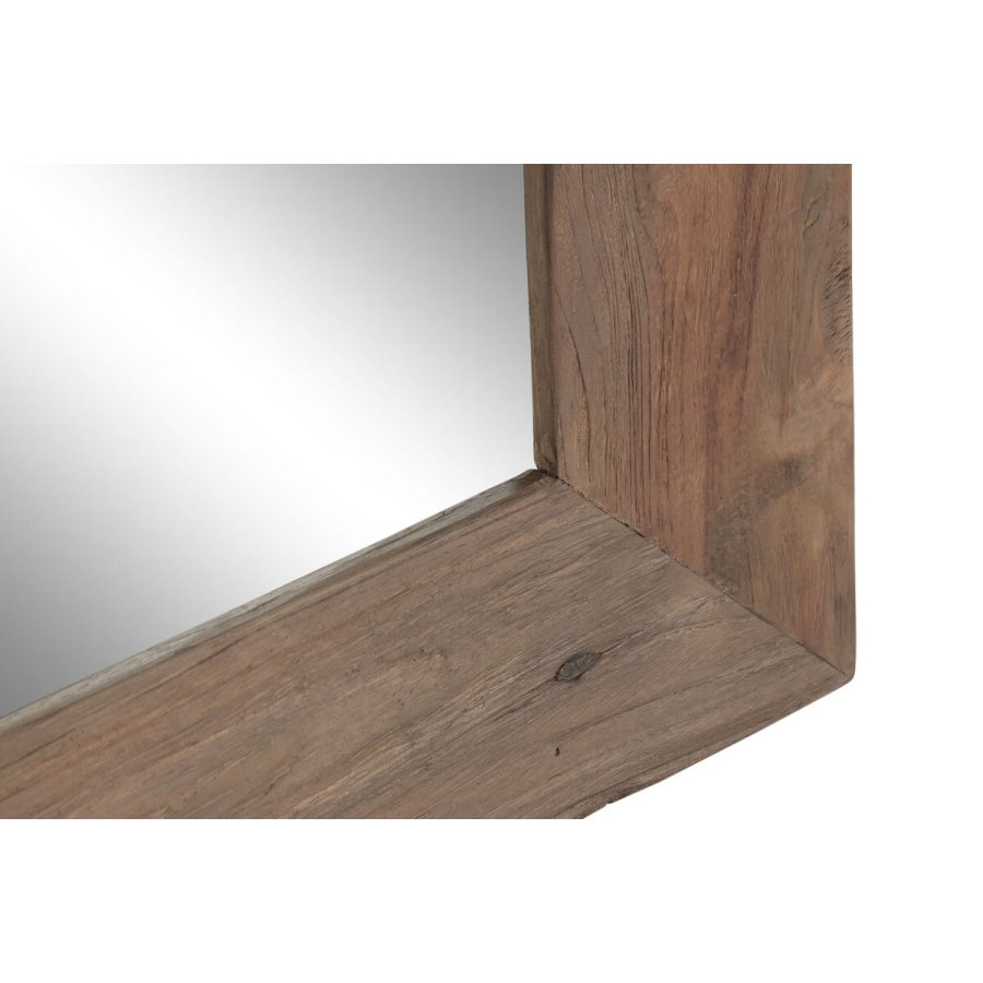 Vgspejl Home ESPRIT Natur Moderne 60 x 3 x 80 cm #4