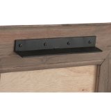 Vgspejl Home ESPRIT Natur Moderne 60 x 3 x 80 cm #6