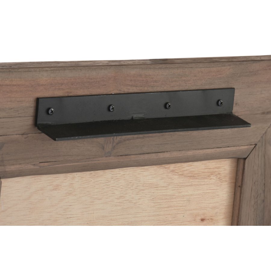 Vgspejl Home ESPRIT Natur Moderne 60 x 3 x 80 cm #6