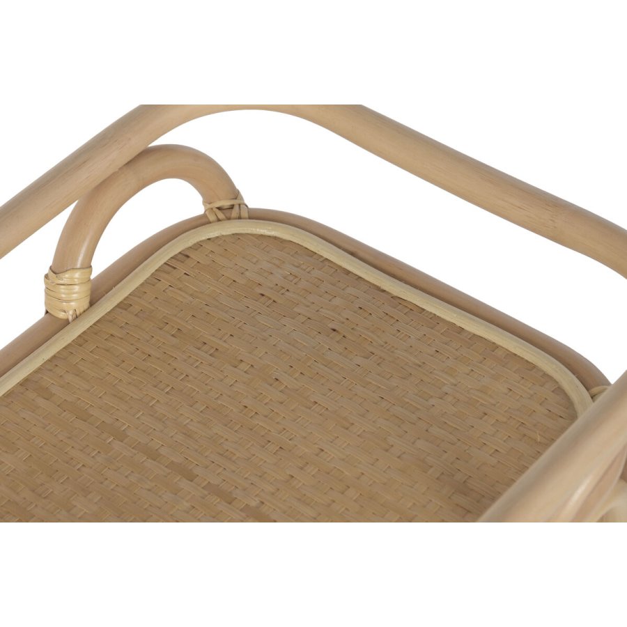 Servirni voziek Home ESPRIT Natur 76 X 43 X 85,5 CM #6