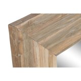 Fritst�ende spejl Home ESPRIT Hvid Natur Teak 100 x 7 x 180 cm #3