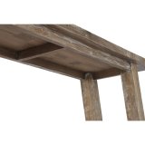 Konsol Home ESPRIT Hvid 240 x 46 x 90 cm #7