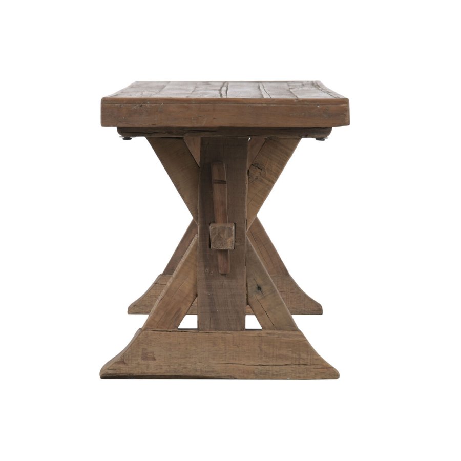 B�nk Home ESPRIT Natur Genbrugt Tr� 180 X 38 X 45 CM #3