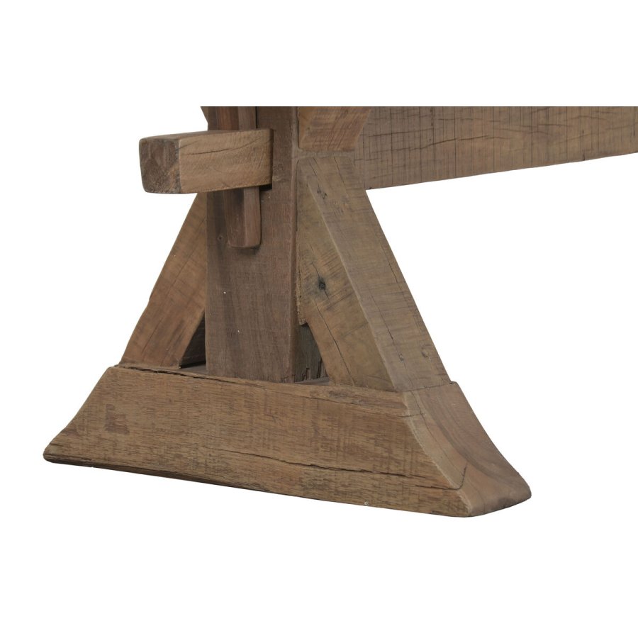 B�nk Home ESPRIT Natur Genbrugt Tr� 180 X 38 X 45 CM #6