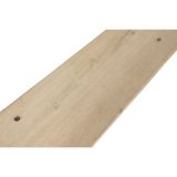 B�nk Home ESPRIT Sort Natur Jern Teak 152 X 41 X 46 CM #4