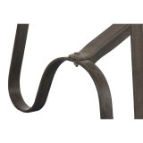 B�nk Home ESPRIT Sort Natur Jern Teak 152 X 41 X 46 CM #7