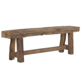 B�nk Home ESPRIT Brun Tr� 152,5 X 28 X 45 CM #1