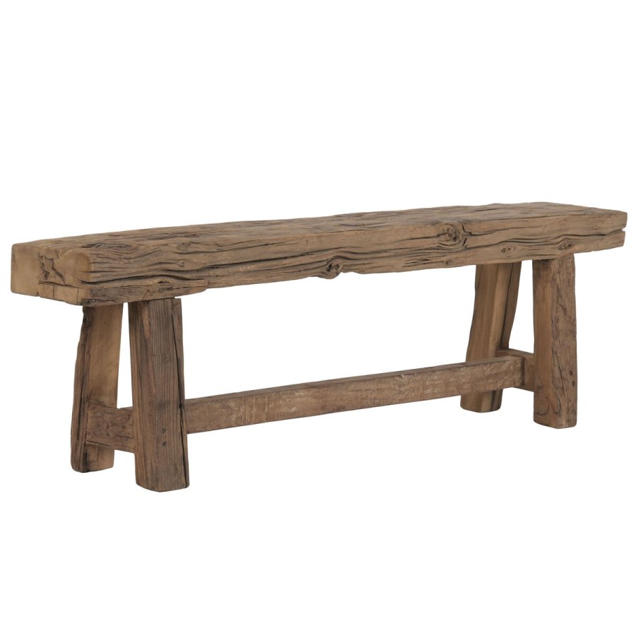 B�nk Home ESPRIT Brun Tr� 152,5 X 28 X 45 CM #1