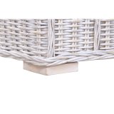 L�nestol Home ESPRIT Hvid 100 x 78 x 68 cm #7