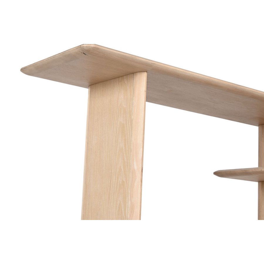 Multifunktionel, just�rbar l�g�bner til glas, d�ser og flasker Home ESPRIT Tr� 180 X 37 X 101 CM #3