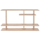 Multifunktionel, just�rbar l�g�bner til glas, d�ser og flasker Home ESPRIT Tr� 180 X 37 X 101 CM #7