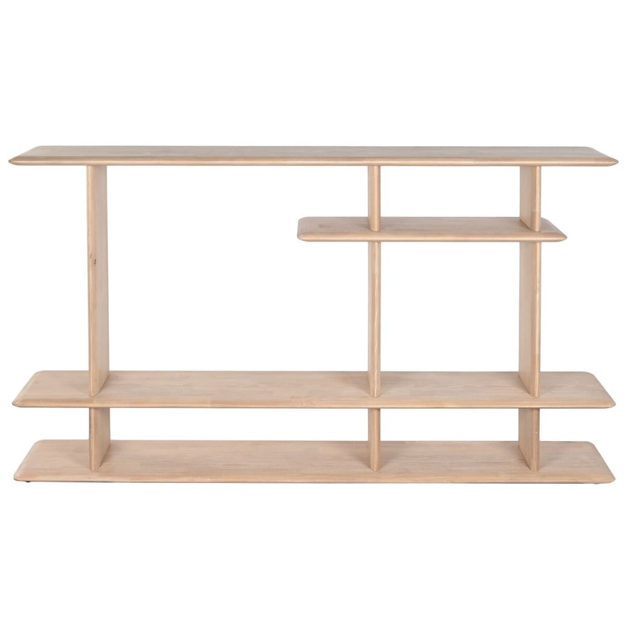 Multifunktionel, just�rbar l�g�bner til glas, d�ser og flasker Home ESPRIT Tr� 180 X 37 X 101 CM #7